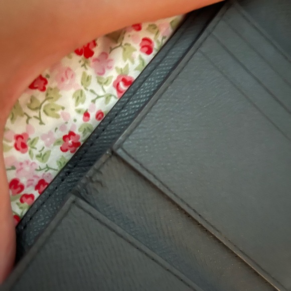 Coach Tan and Brown Leather Wallet - Picture 4 of 4